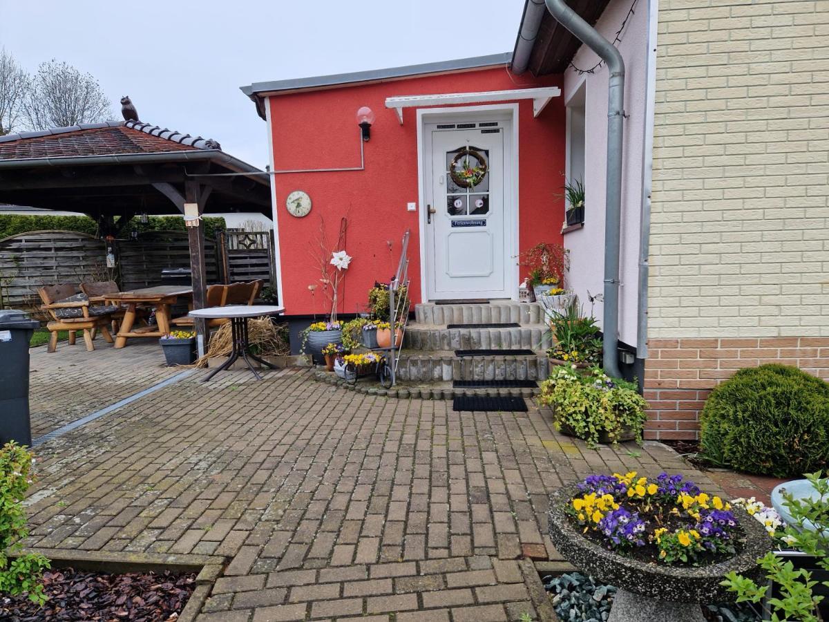 Ferienhaus Schneider Wulkau Экстерьер фото