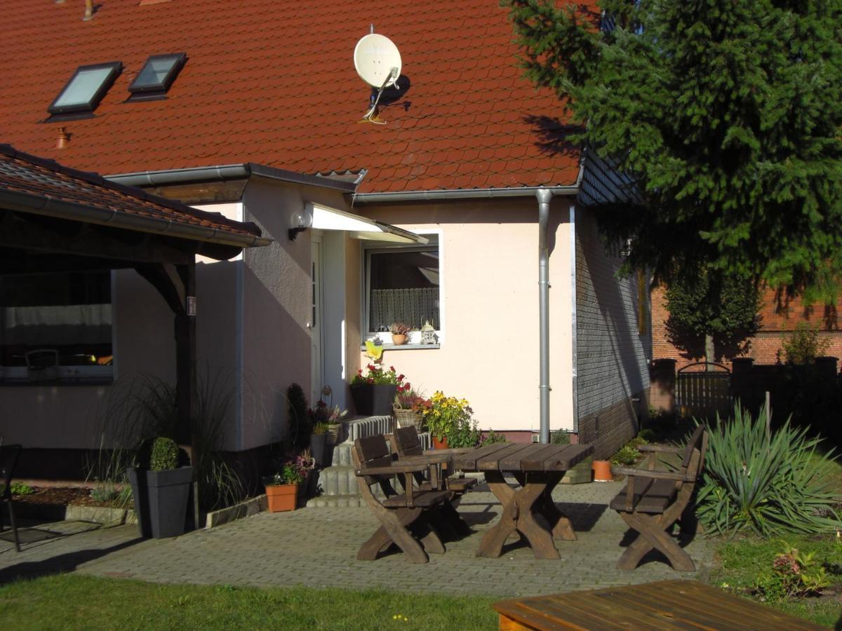 Ferienhaus Schneider Wulkau Экстерьер фото